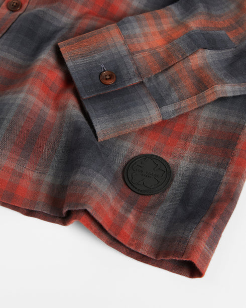 <P>Ls Multi Check Soft Flannel Shacket</P>